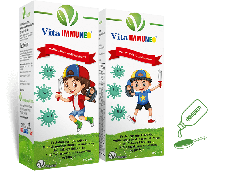 Multivitamin ve Multimineral İçeren Sıvı Takviye Edici Gıda